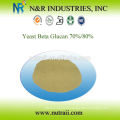 Fornecedor confiável Yeast Beta Glucan 70% / 80%